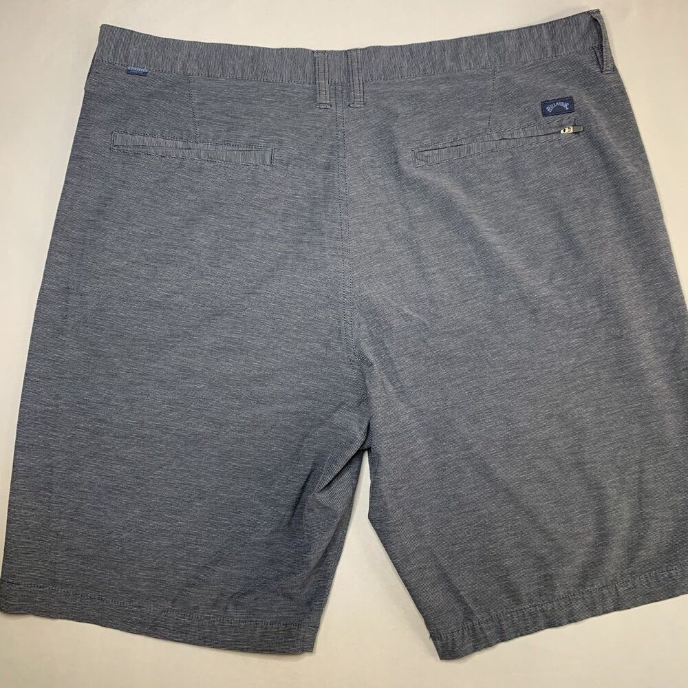 Billabong Crossfire Submersibles Shorts Mens 38 Gray Hybrid Boardwalk Surf - Picture 4 of 9